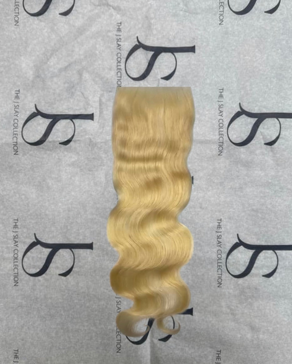 RAW 613 BLONDE CLOSURES 5X5