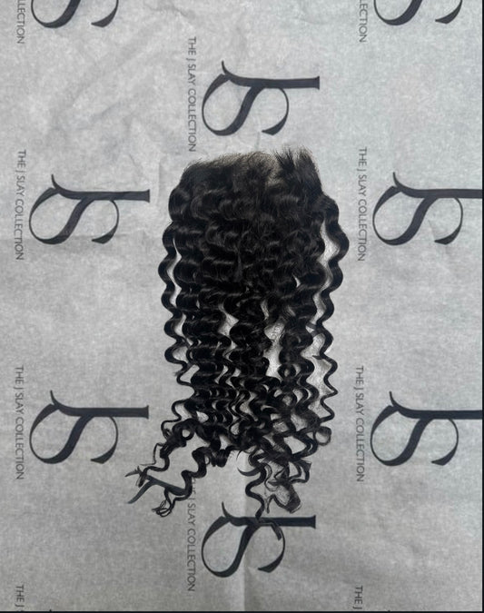 BURMESE CURLY CLOSURES 5X5