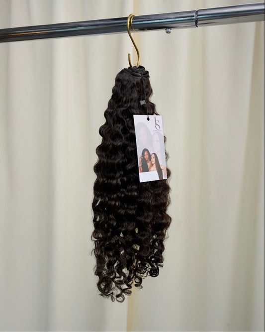 BURMESE CURLY RAW BUNDLES